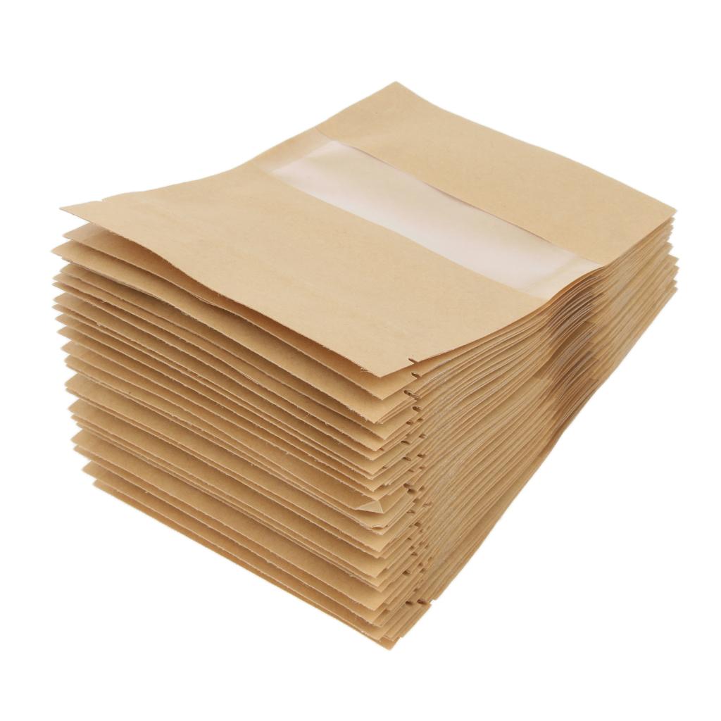 أكياس طعام كرافت مع نافذة أمام - مراجعة Food Storage Bag وسعره