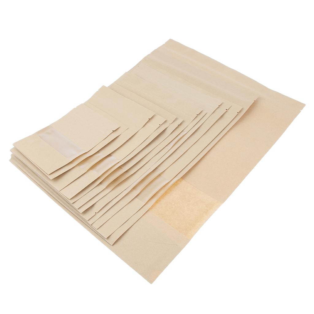 أكياس طعام كرافت مع نافذة أمام - مراجعة Food Storage Bag وسعره