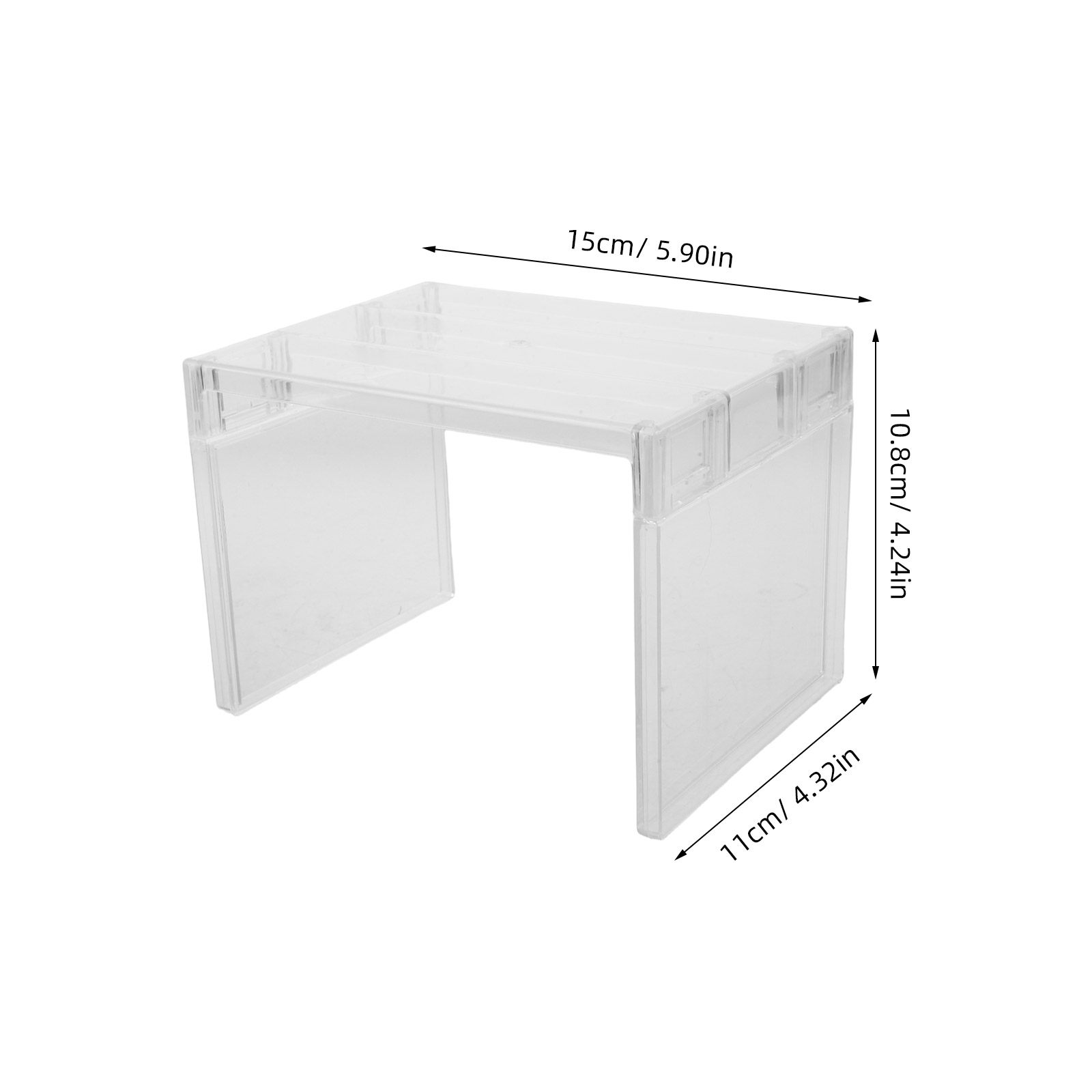 قطعتان من رفوف تنظيم الثلاجة ا - مراجعة Food Storage With Dividers وسعره