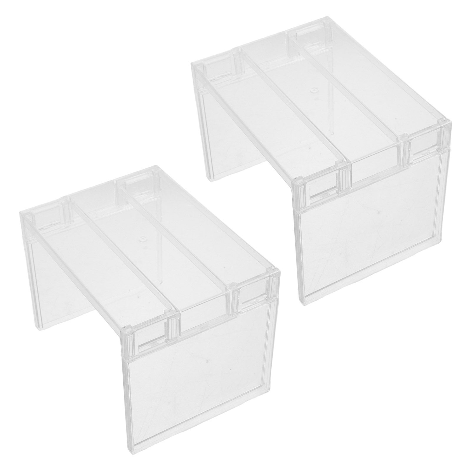 قطعتان من رفوف تنظيم الثلاجة ا - مراجعة Food Storage With Dividers وسعره