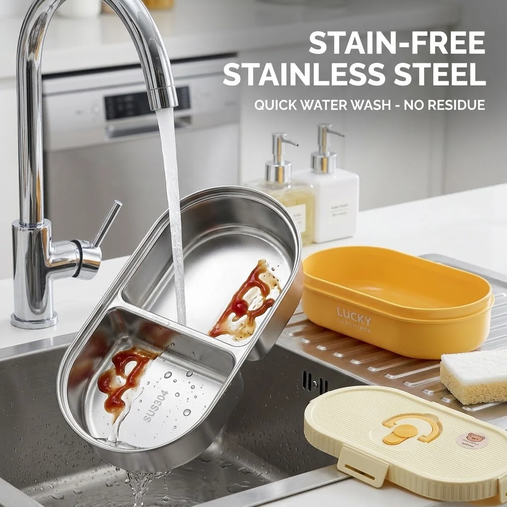 مجموعة علب طعام بينتو من الفول - مراجعة Food Storage With Dividers وسعره