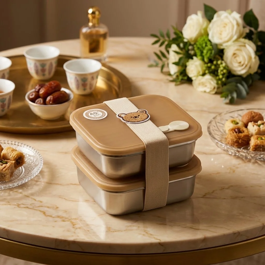 علبة طعام بنتو من الفولاذ المق - مراجعة Food Storage With Dividers وسعره