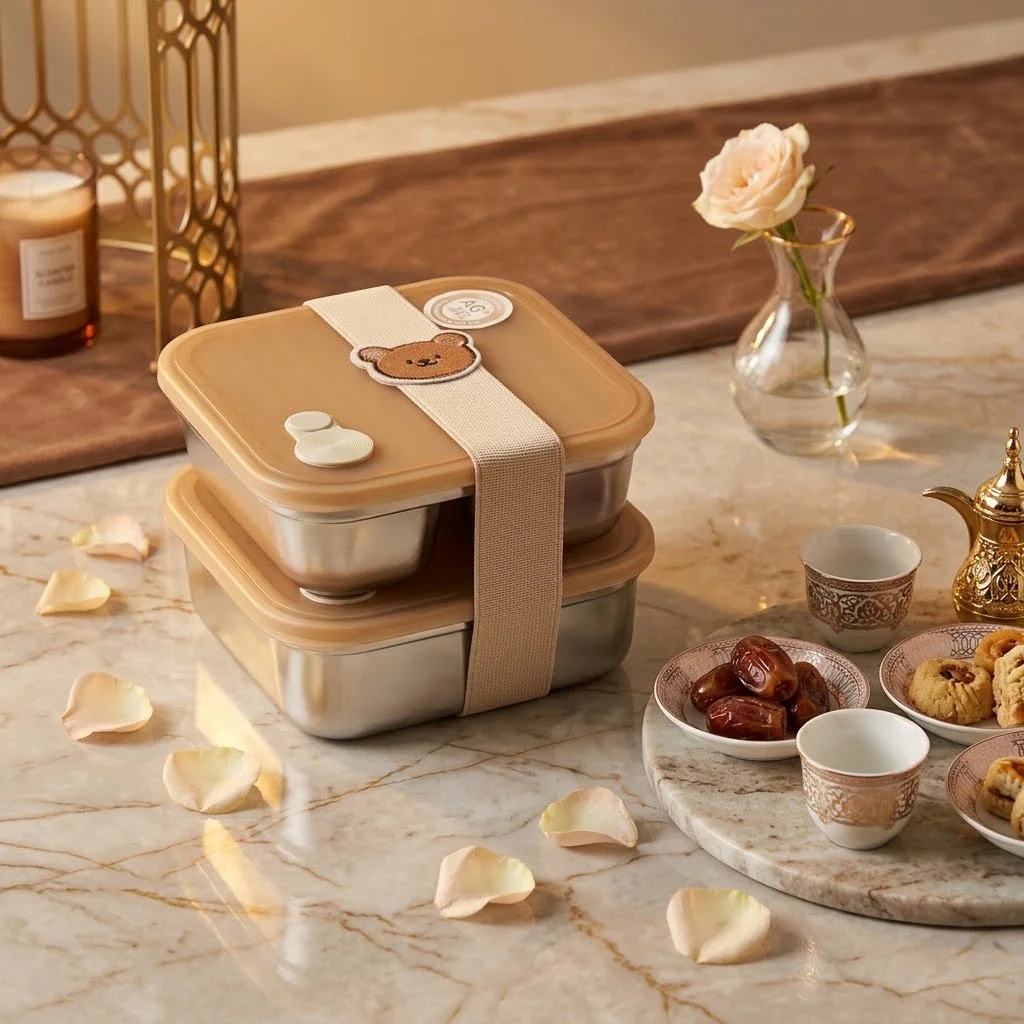 علبة طعام بنتو من الفولاذ المق - مراجعة Food Storage With Dividers وسعره