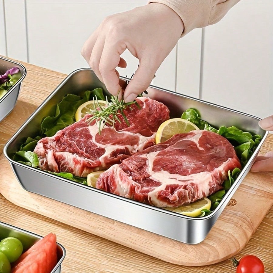 مجموعة من 5 علب تخزين طعام فاخ - مراجعة Food Storage Oven Safe وسعره