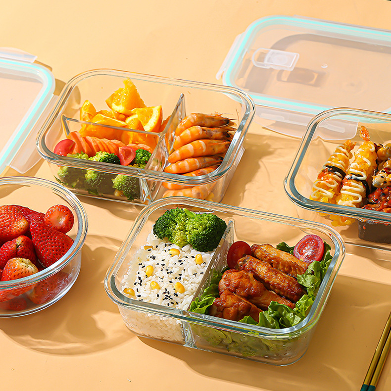 علبة زجاجية لحفظ الطعام طازجًا - مراجعة Food Storage Oven Safe وسعره