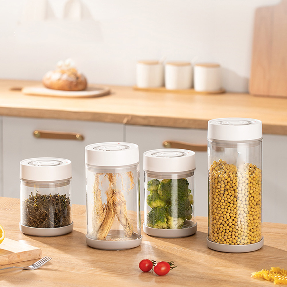 وعاء زجاجي مقاوم للرطوبة لحفظ  - مراجعة Food Storage Meals وسعره