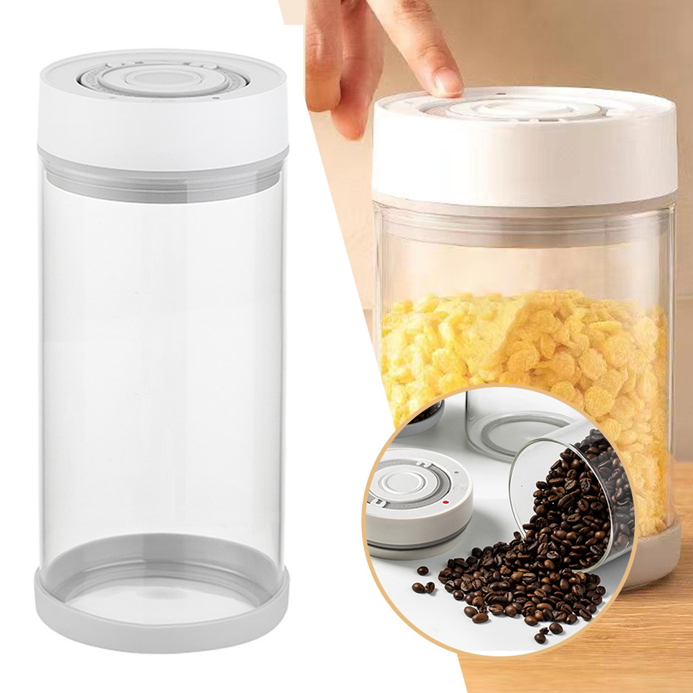 وعاء زجاجي مقاوم للرطوبة لحفظ  - مراجعة Food Storage Meals وسعره