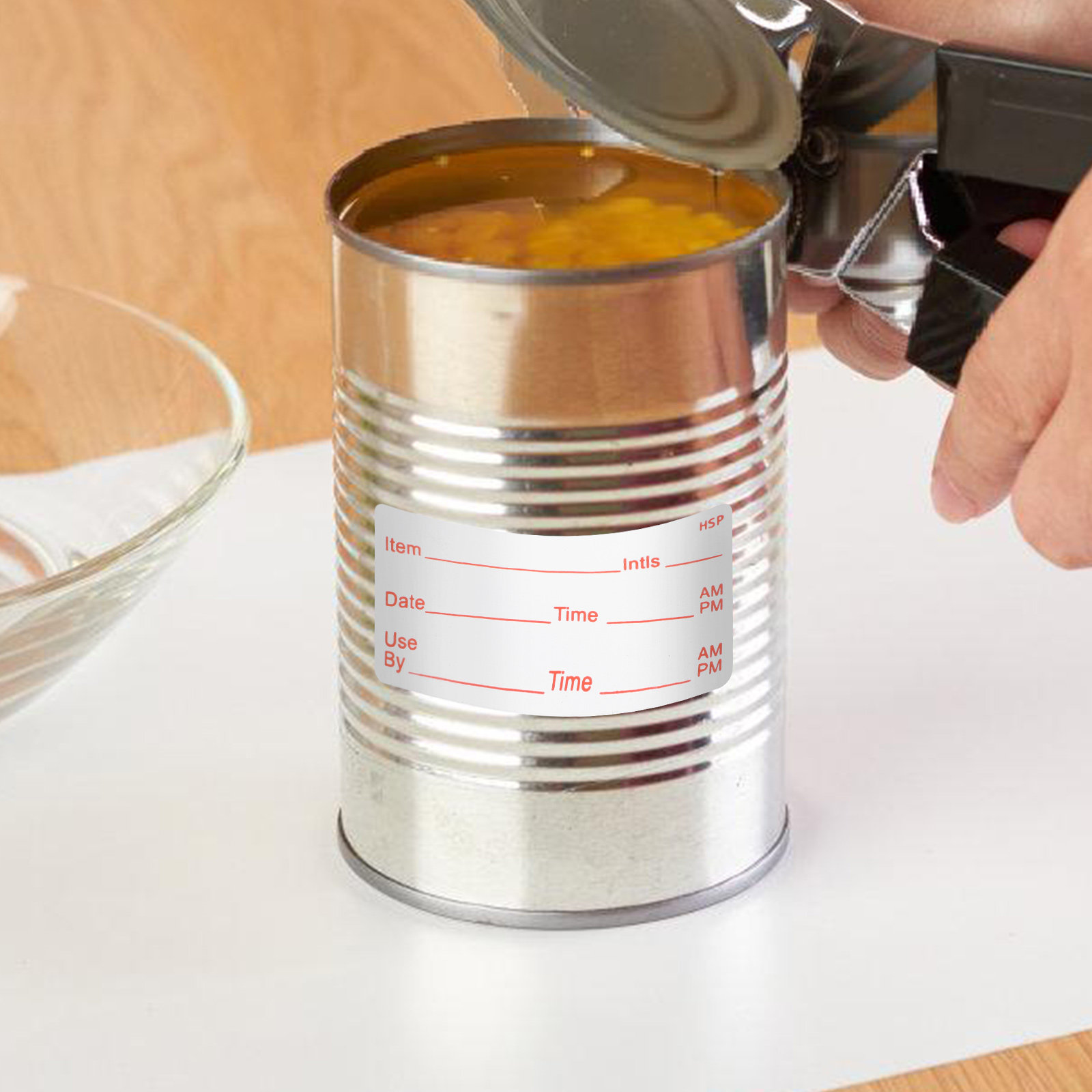 1 لفة من ملصقات الفريزر القابل - مراجعة Food Storage Labels وسعره