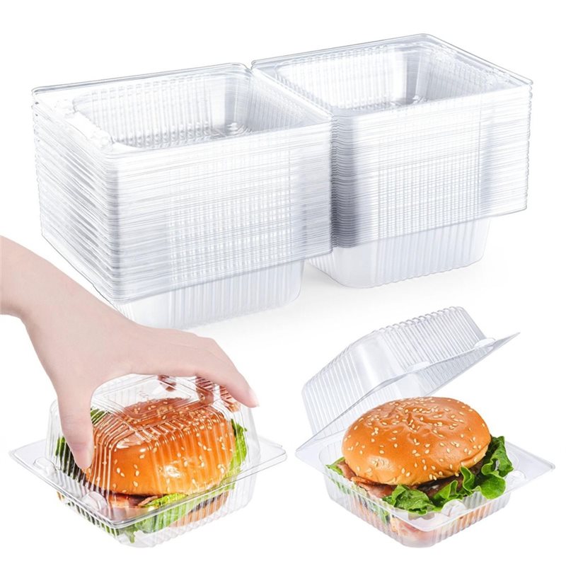VELIF- علب بلاستيكية شفافة بغط - مراجعة Food Storage Containers وسعره