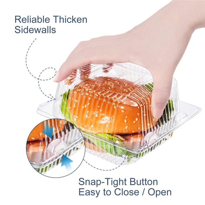 VELIF- علب بلاستيكية شفافة بغط - مراجعة Food Storage Containers وسعره