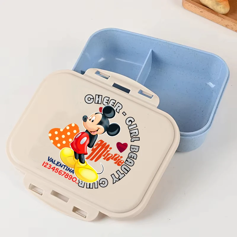 صندوق غداء أزرق بتصميم ميكي ما - مراجعة Food Storage Containers وسعره