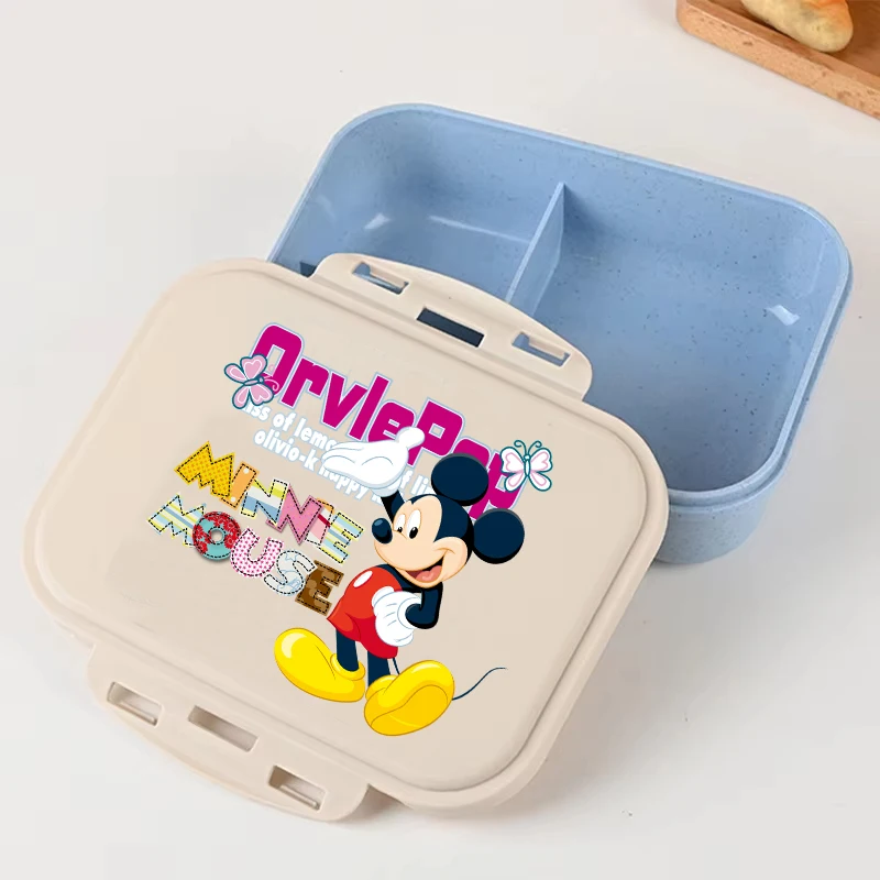صندوق غداء أزرق بتصميم ميكي ما - مراجعة Food Storage Containers وسعره