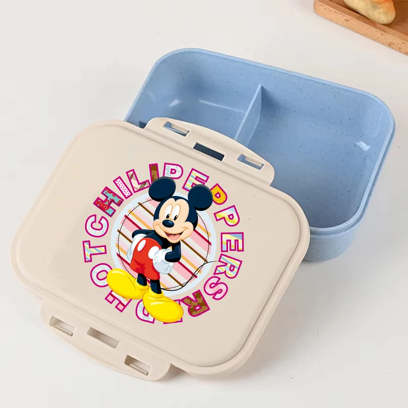 صندوق غداء أزرق بتصميم ميكي ما - مراجعة Food Storage Containers وسعره